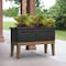 Mayne Fairfield Elevated Garden Bed, Black 4890-B - alternate 5